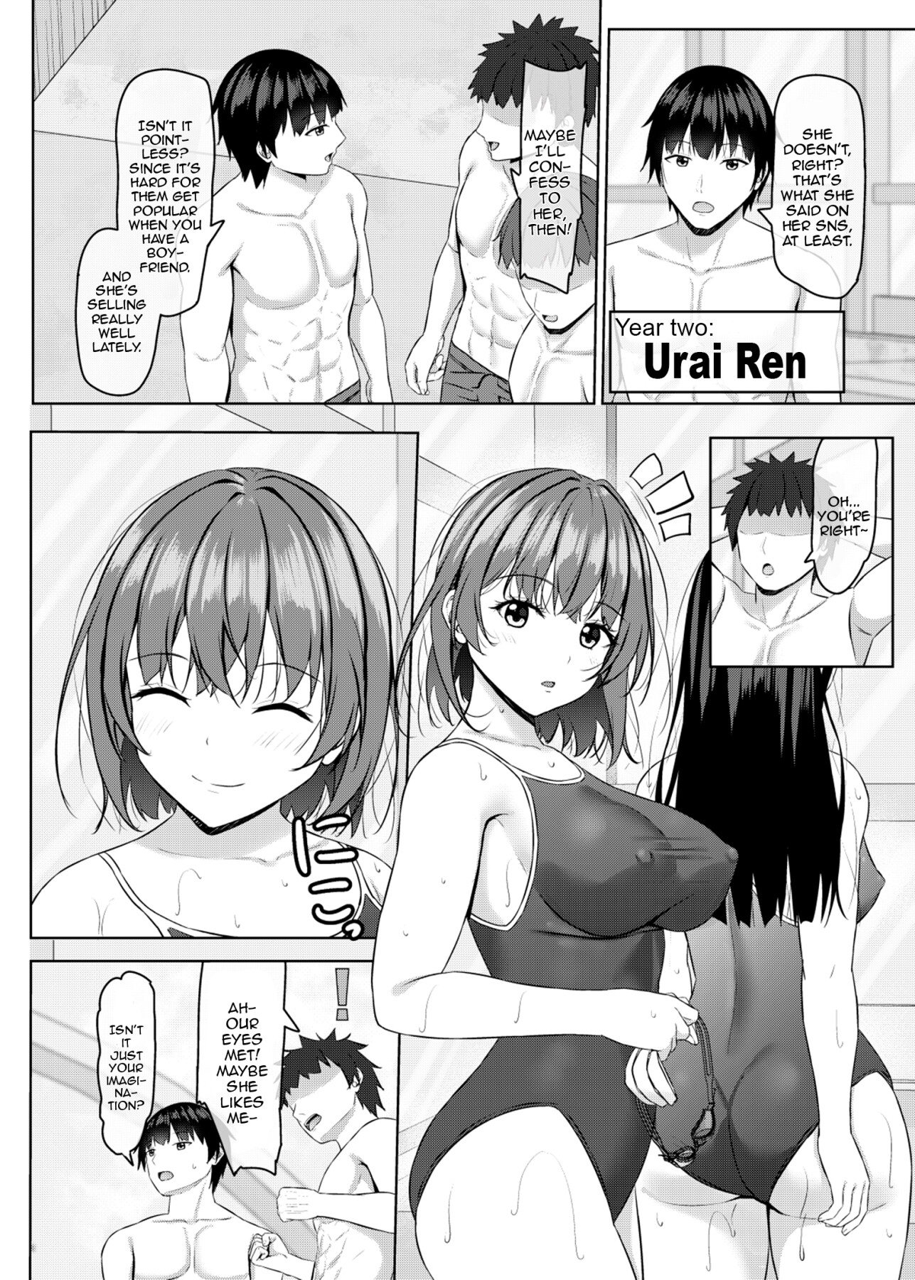 Hentai Manga Comic-My Girlfried Is A Gravure Idol-Read-3